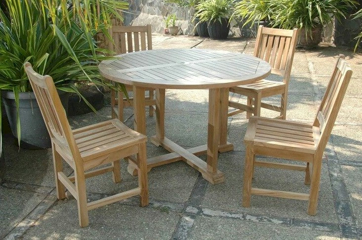 Anderson Teak SET-36 5-pc Dining Table Set