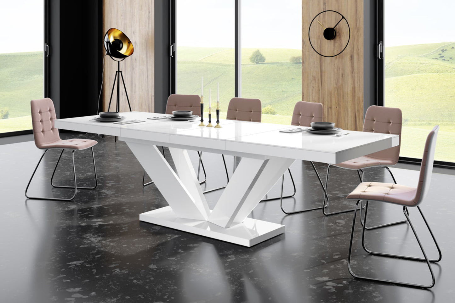 Maxima House Dining Table Aviv