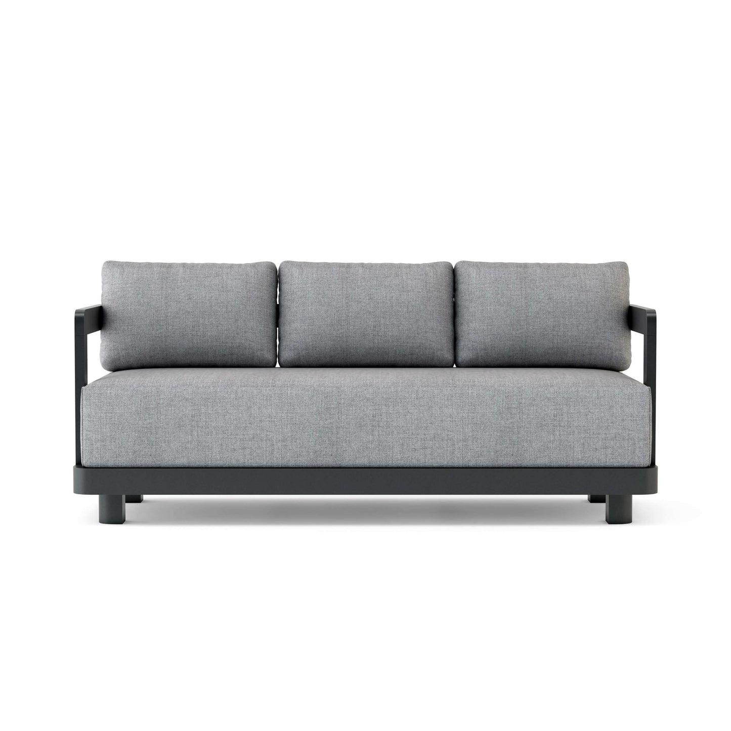 Anderson Teak Granada Deep Seating Aluminum Sofa