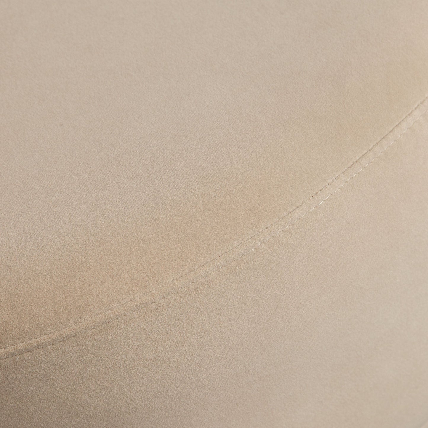 Zelda LF Curved Chaise in Light Camel Performance Velvet w/ (1) Accent Pillow Ball by Diamond Sofa