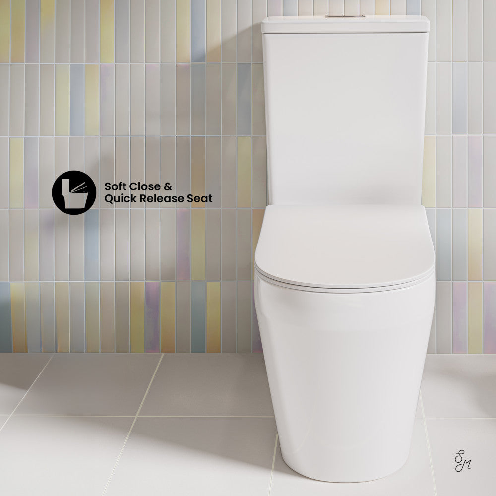 Swiss Madison Lamarck Two-Piece Elongated Toilet Dual-Flush 1.1/1.6 gpf
