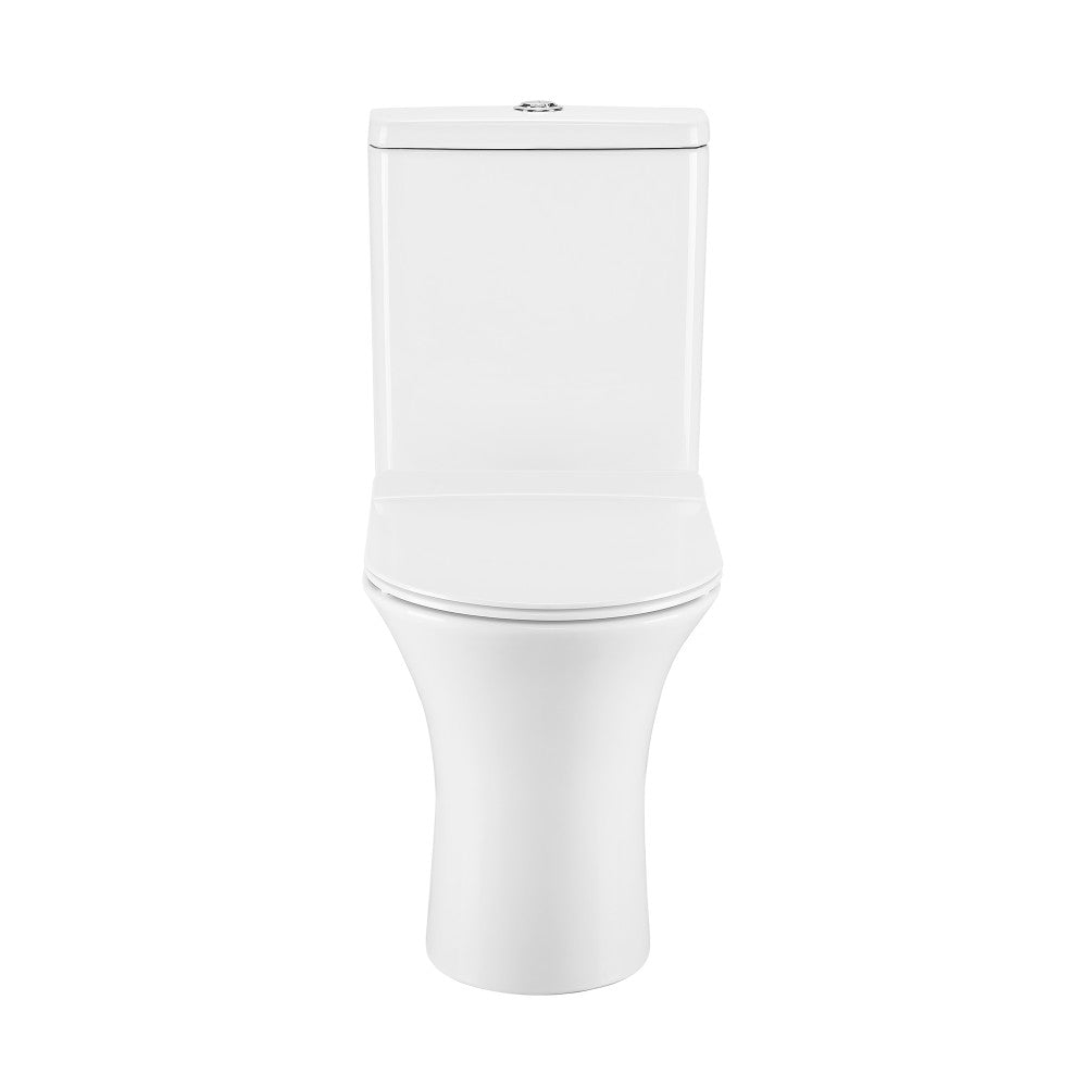 Swiss Madison Calice Two-Piece Elongated Rear Outlet Toilet Dual-Flush 1.1/1.6 gpf