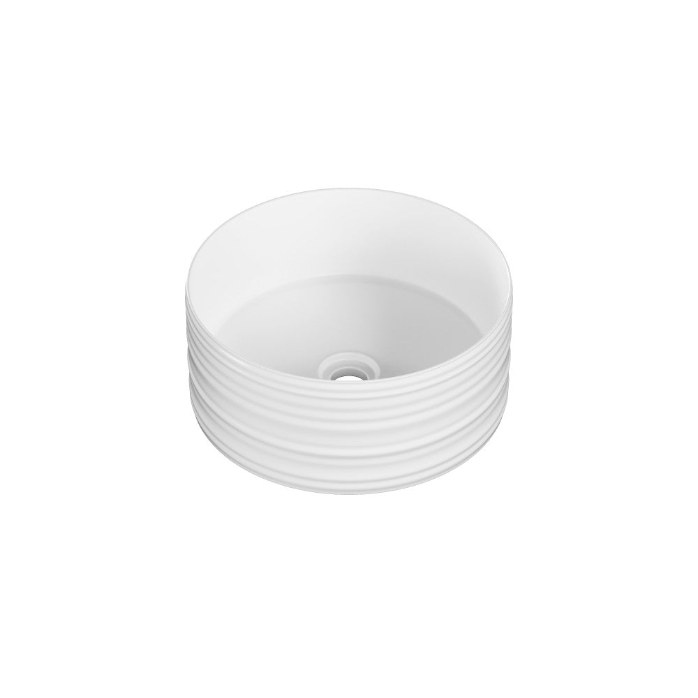 Swiss Madison Adour 16'' Vessels Sink in White
