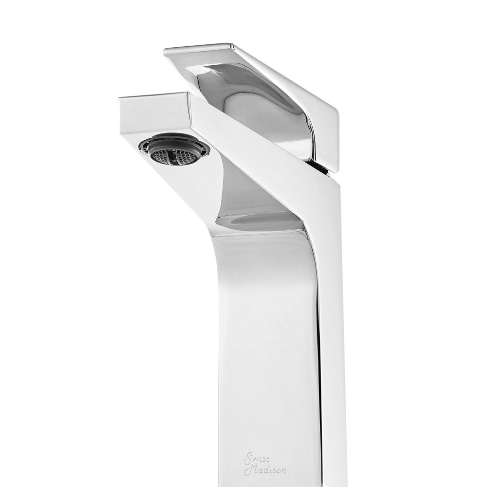 Swiss Madison Voltaire Single Hole, Single-Handle, Bathroom Faucet in Chrome