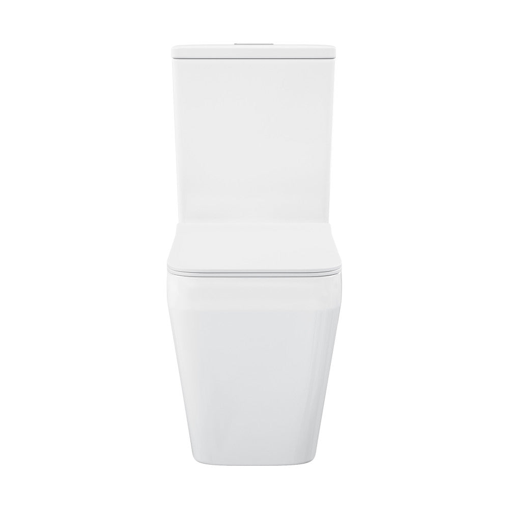 Swiss Madison Rivoli Two-Piece Square Toilet Dual-Flush 1.1/1.6 gpf