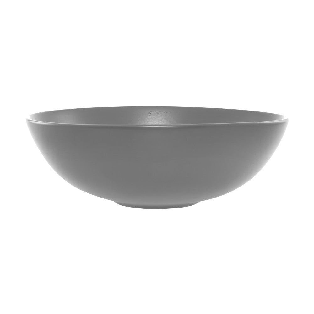 Swiss Madison Classe 16 Color Ceramic Sink in Matte Grey