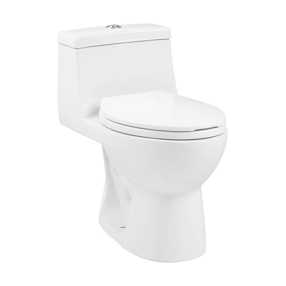 Swiss Madison Avallon One-Piece Elongated Dual Flush-Toilet 1.1/1.6 gpf