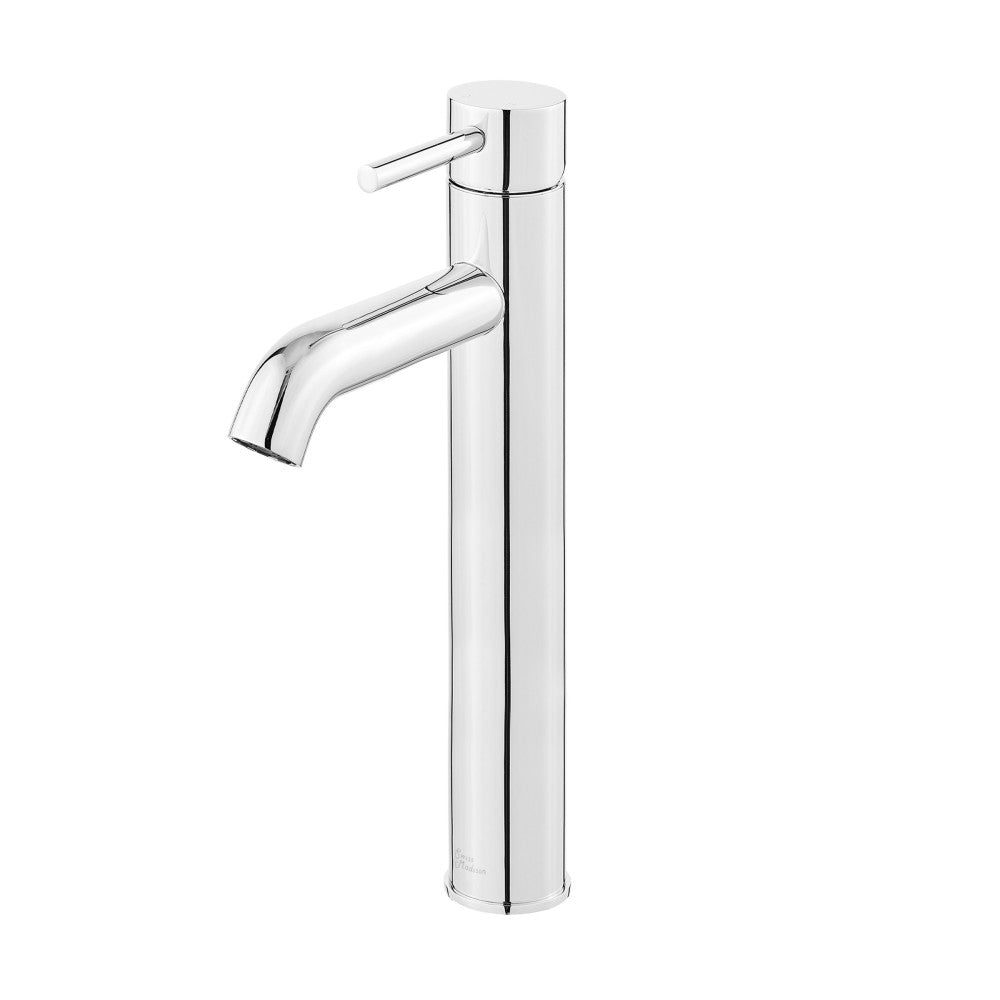 Swiss Madison Ivy Single Hole, Single-Handle, High Arc Bathroom Faucet in Chrome
