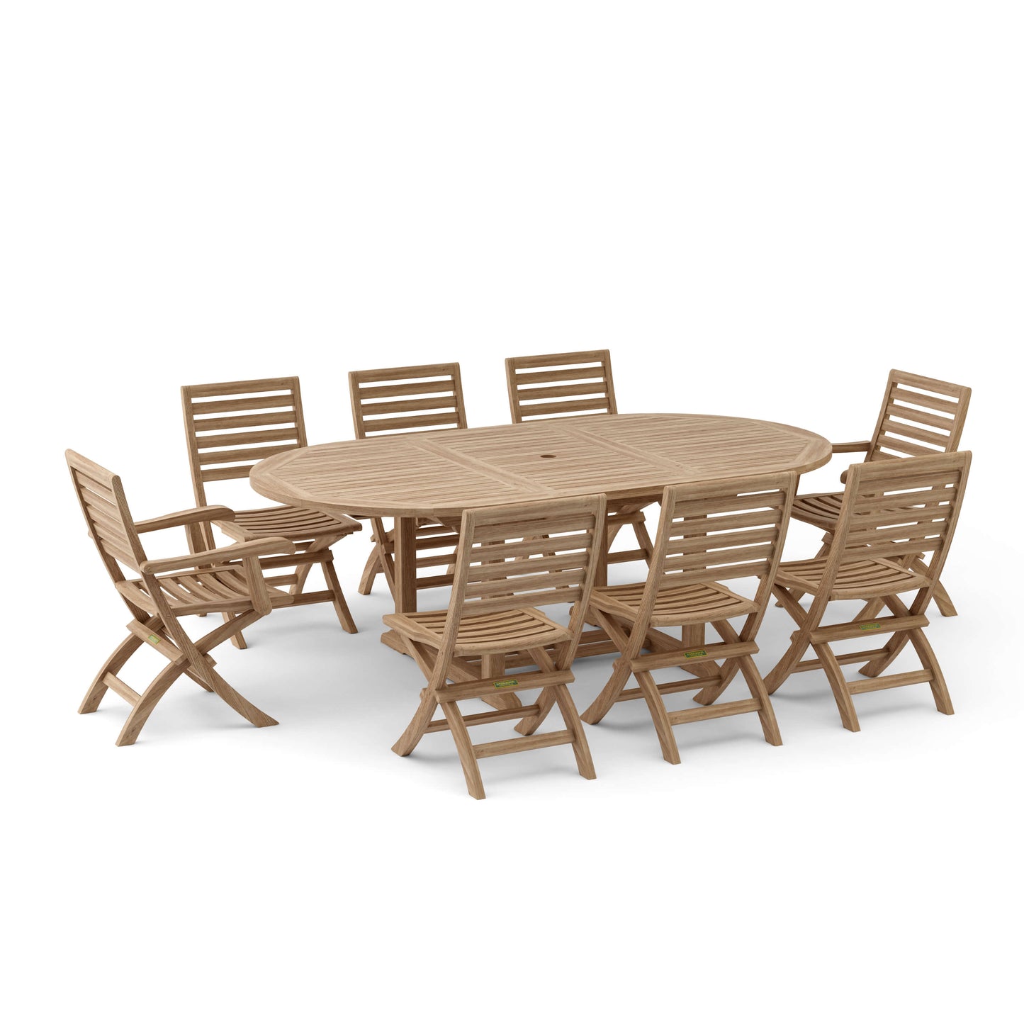 Anderson Teak Bahama Andrew 9-Pieces Dining Set