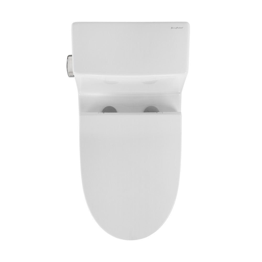 Swiss Madison Daxton One-Piece Elongated Left Side Flush Toilet 1.28 gpf