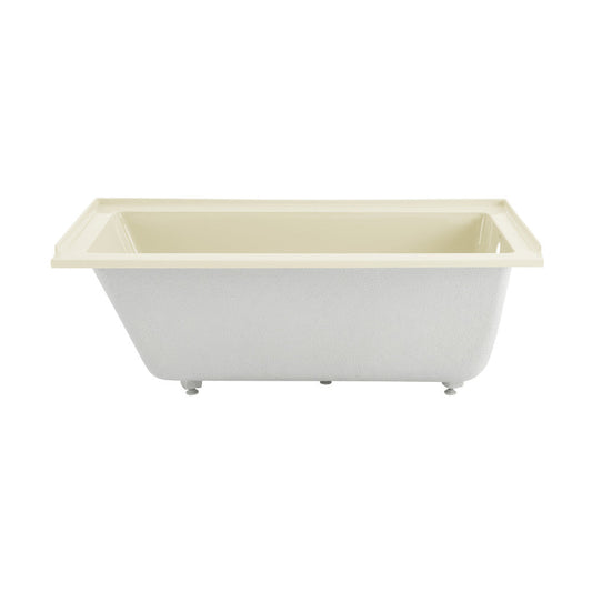 Swiss Madison Voltaire 60" x 30" Right-Hand Drain Alcove Bathtub in Bisque