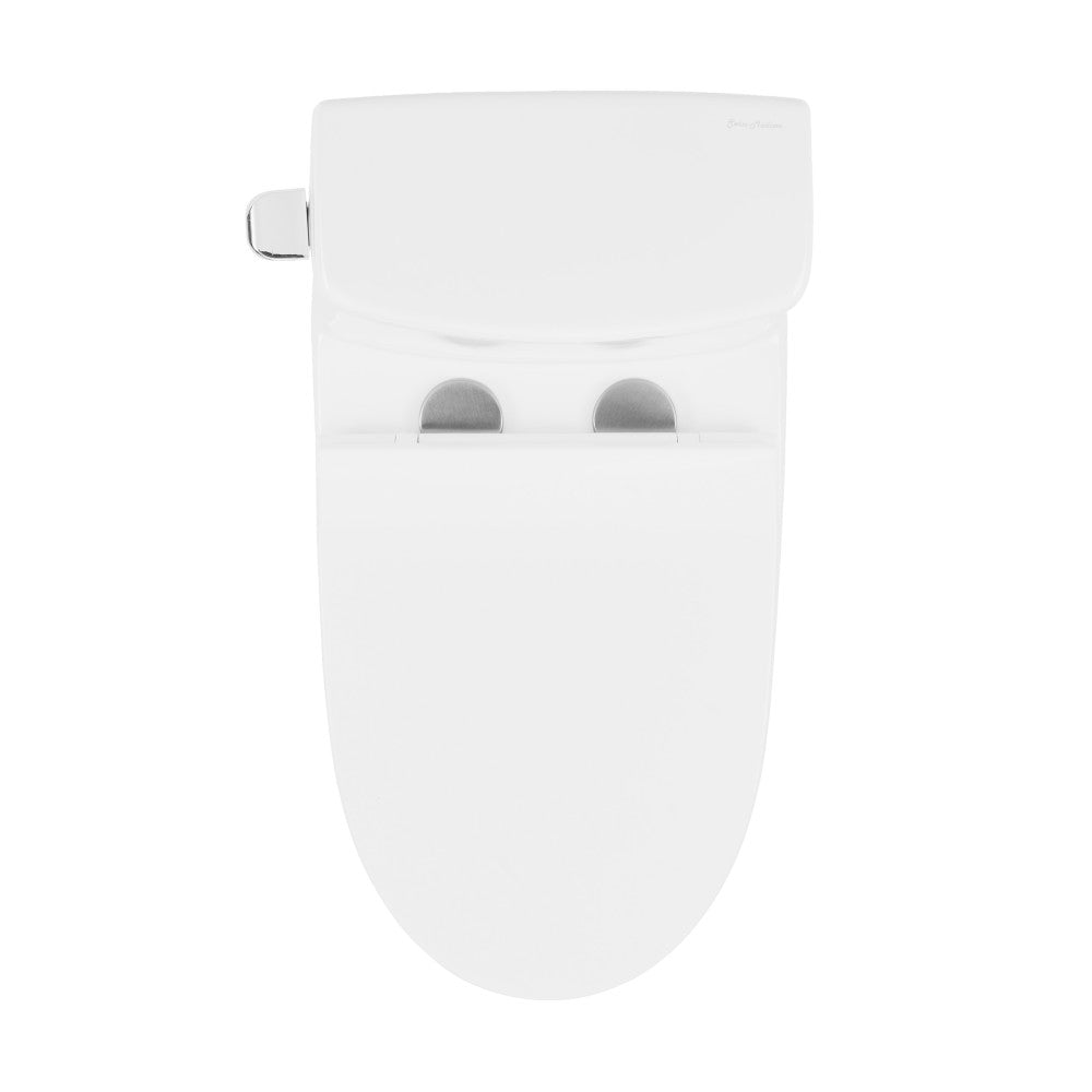Swiss Madison Ivy One-Piece Elongated Toilet Left Side Flush, 10" Rough-In 1.28 gpf