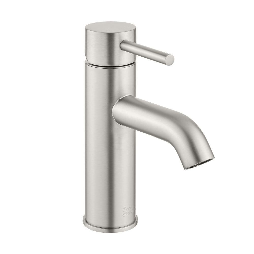 Swiss Madison Ivy Single Hole, Single-Handle, Bathroom Faucet in Brushed Nickel