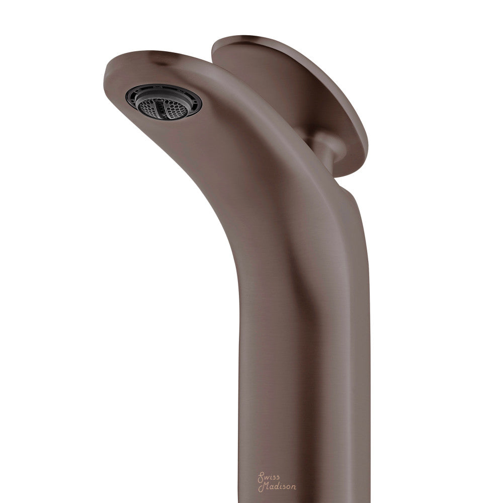Swiss Madison Sublime Single Hole, Single-Handle, Bathroom Faucet in Oil Rubbed Bronze