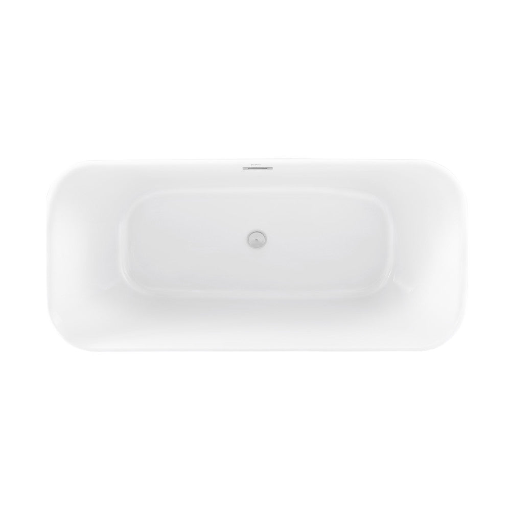 Swiss Madison Concorde 67" Freestanding Bathtub