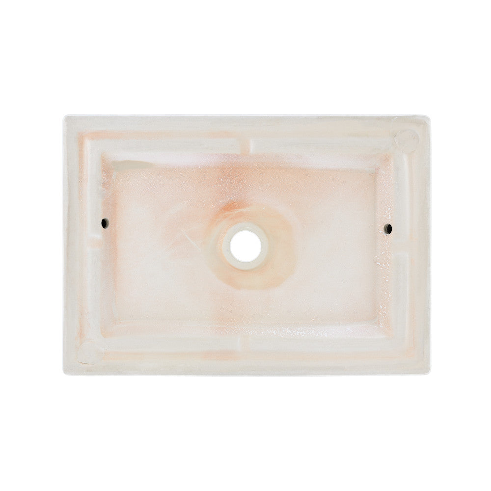Swiss Madison Voltaire 22" Ceramic Vessel Bathroom Sink in Static White