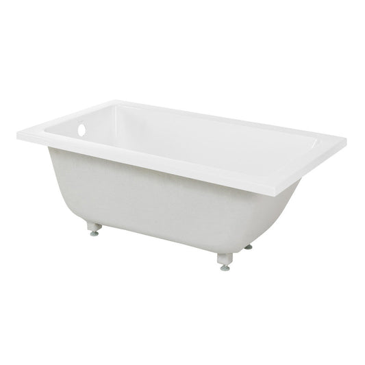 Swiss Madison Voltaire 48" x 32" Reversible Drain Drop-In Bathtub