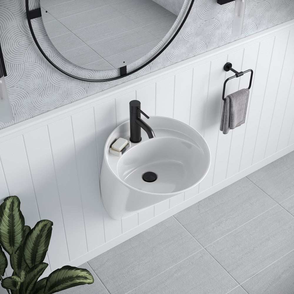 Swiss Madison Calice 18" Wall-Mount Bathroom Sink