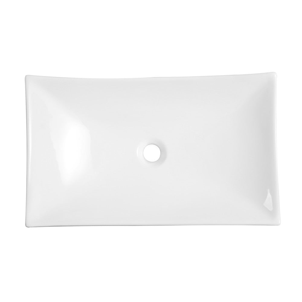Swiss Madison Marseille 25.5” Rectangle Vessel Bathroom Sink