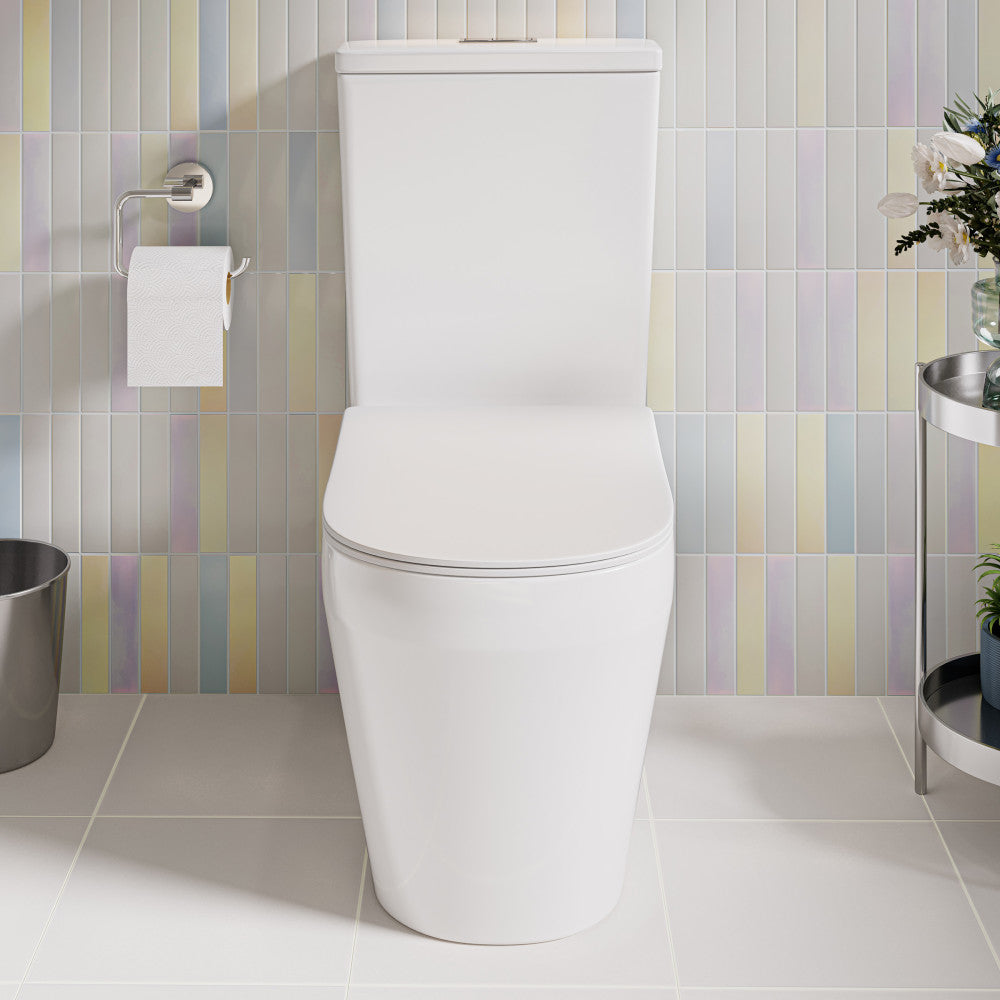 Swiss Madison Lamarck Two-Piece Elongated Toilet Dual-Flush 1.1/1.6 gpf