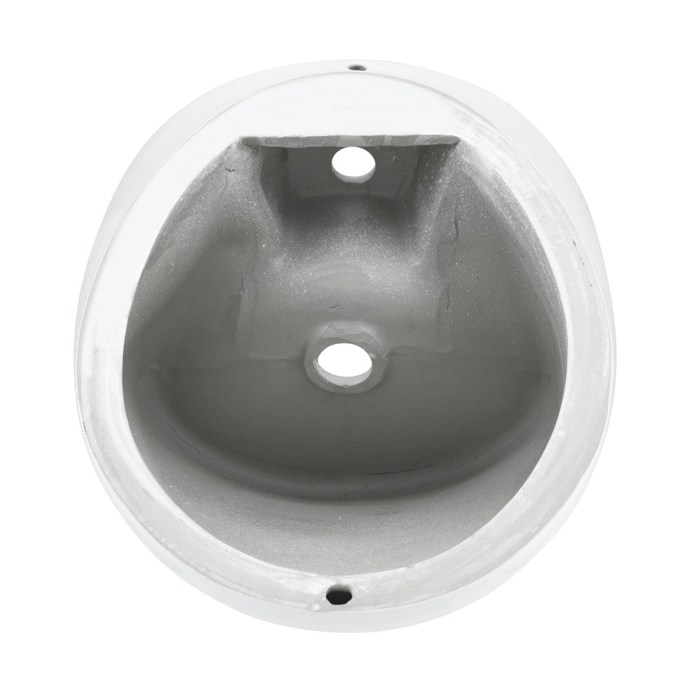 Swiss Madison Calice 18" Wall-Mount Bathroom Sink