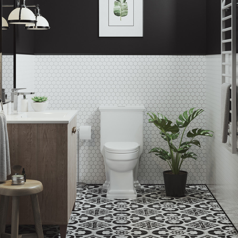 Swiss Madison Voltaire One-Piece Elongated Toilet Dual-Flush 1.1/1.6 gpf