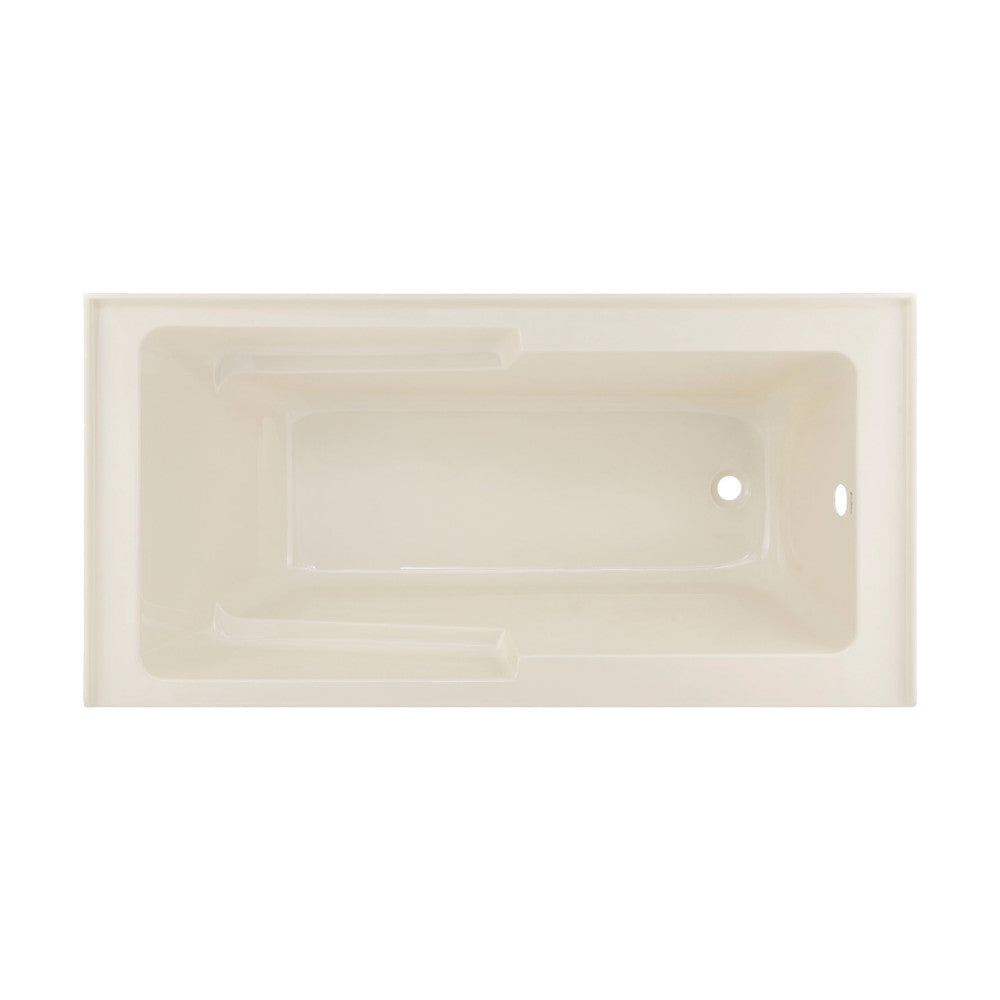 Swiss Madison Voltaire 60" x 30" Right-Hand Drain Alcove Bathtub with Apron in Bisque
