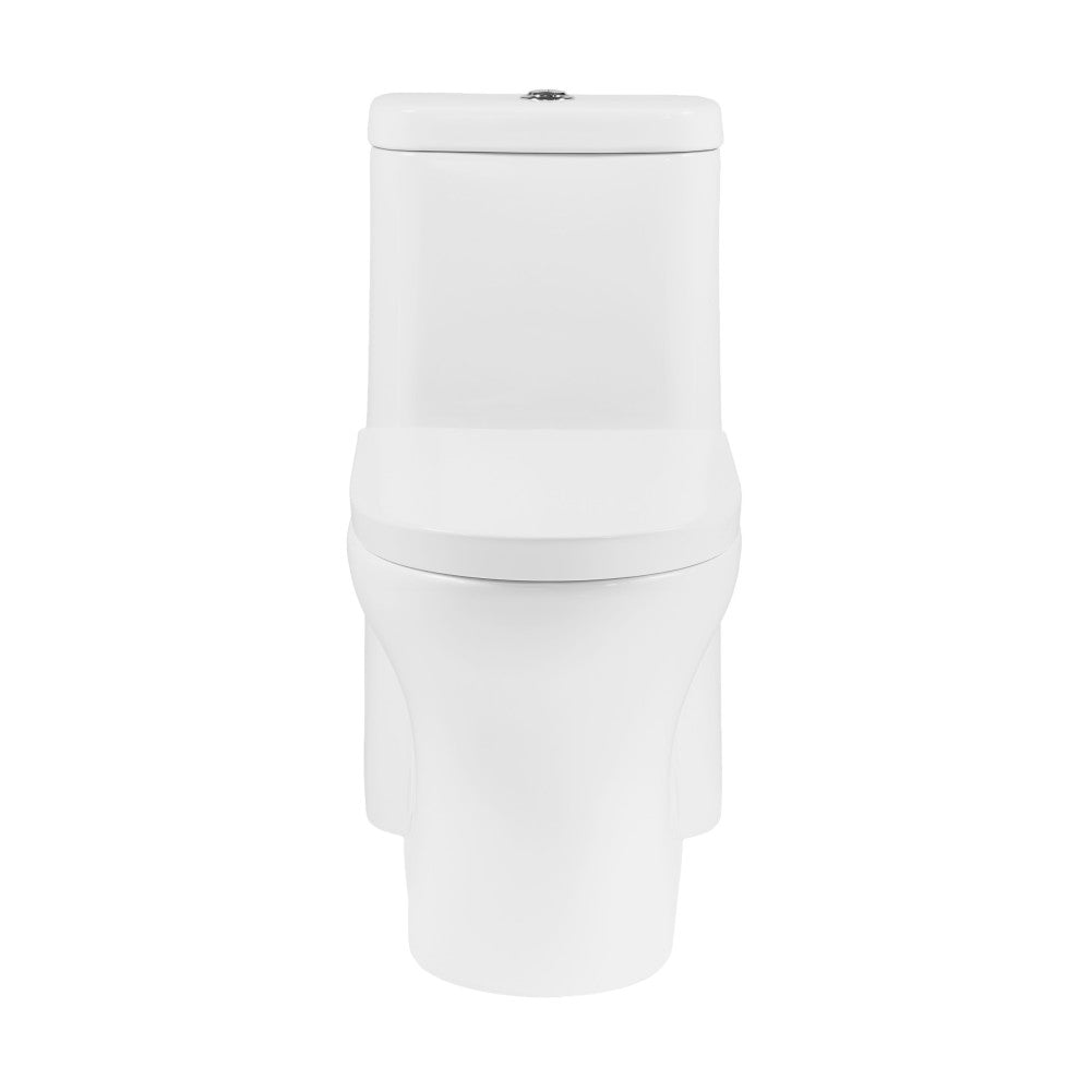 Swiss Madison Monaco One-Piece Elongated Toilet Dual Flush 1.1/1.6 gpf with 10" Rough in