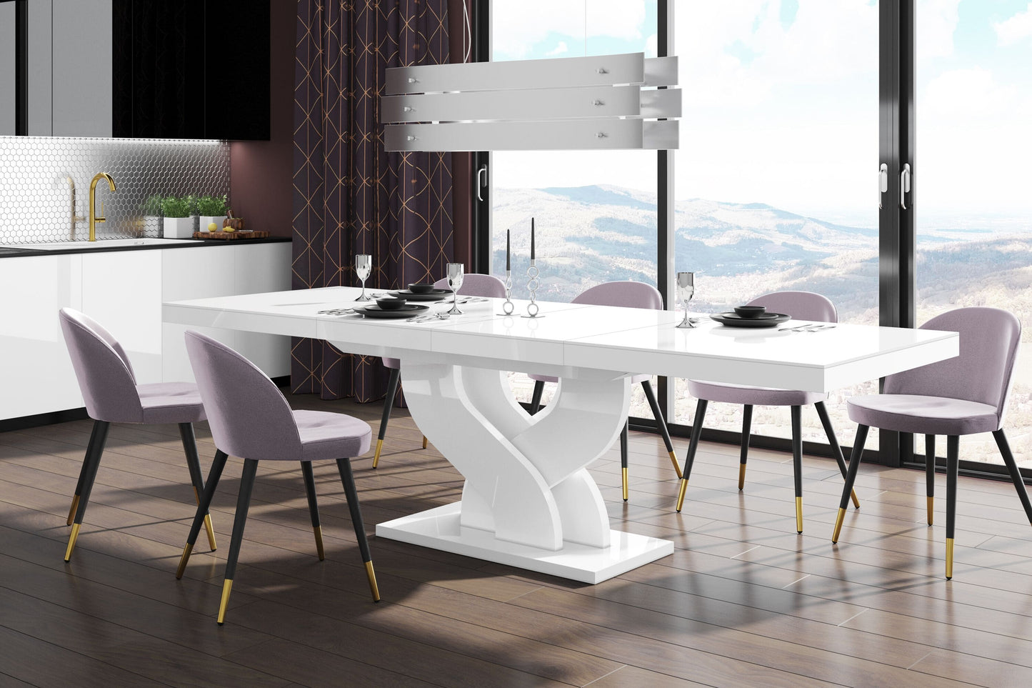 Maxima House Dining Table Bella