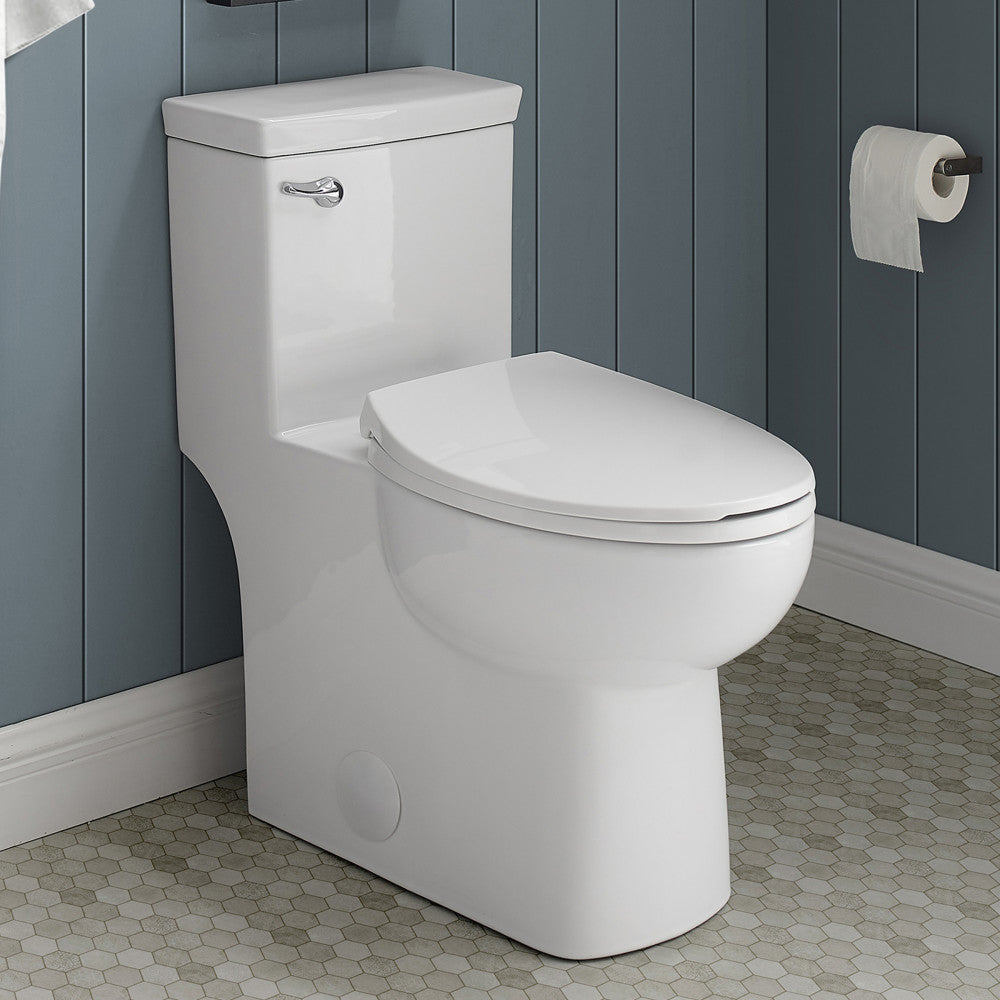 Swiss Madison Classe One-Piece Toilet with Front Flush Handle 1.28 gpf