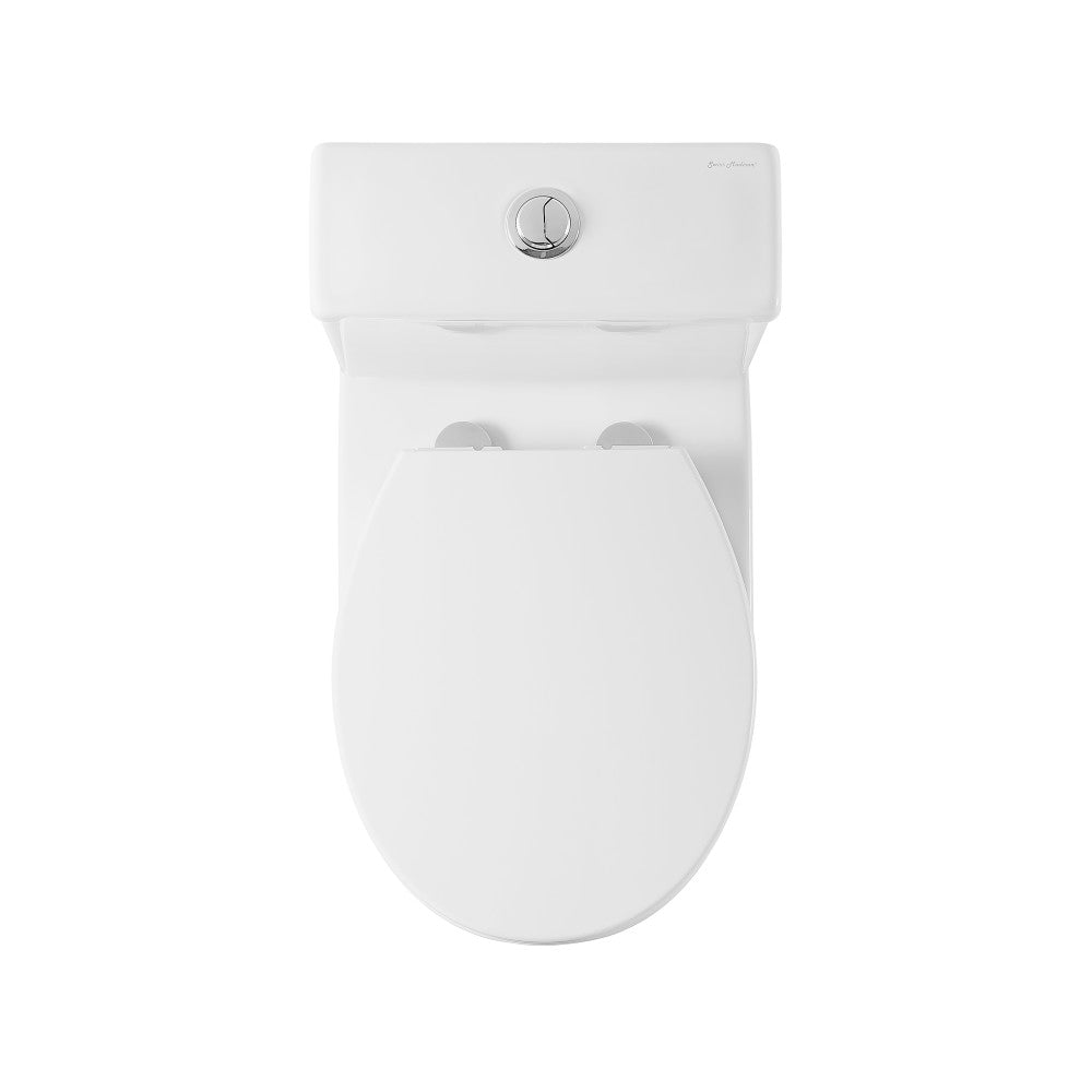 Swiss Madison Sublime II Two-Piece Round Toilet Dual-Flush 0.8/1.28 gpf