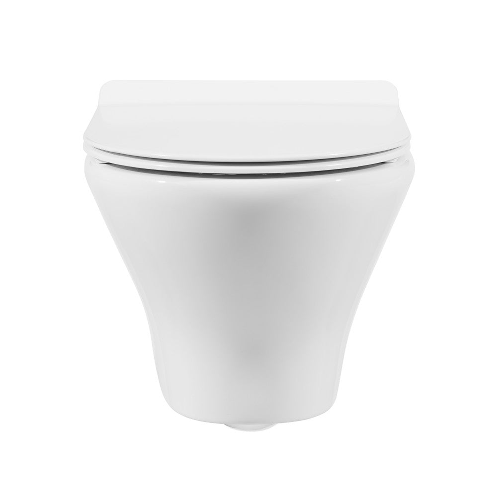 Swiss Madison Monaco Wall-Hung Round Toilet Bowl