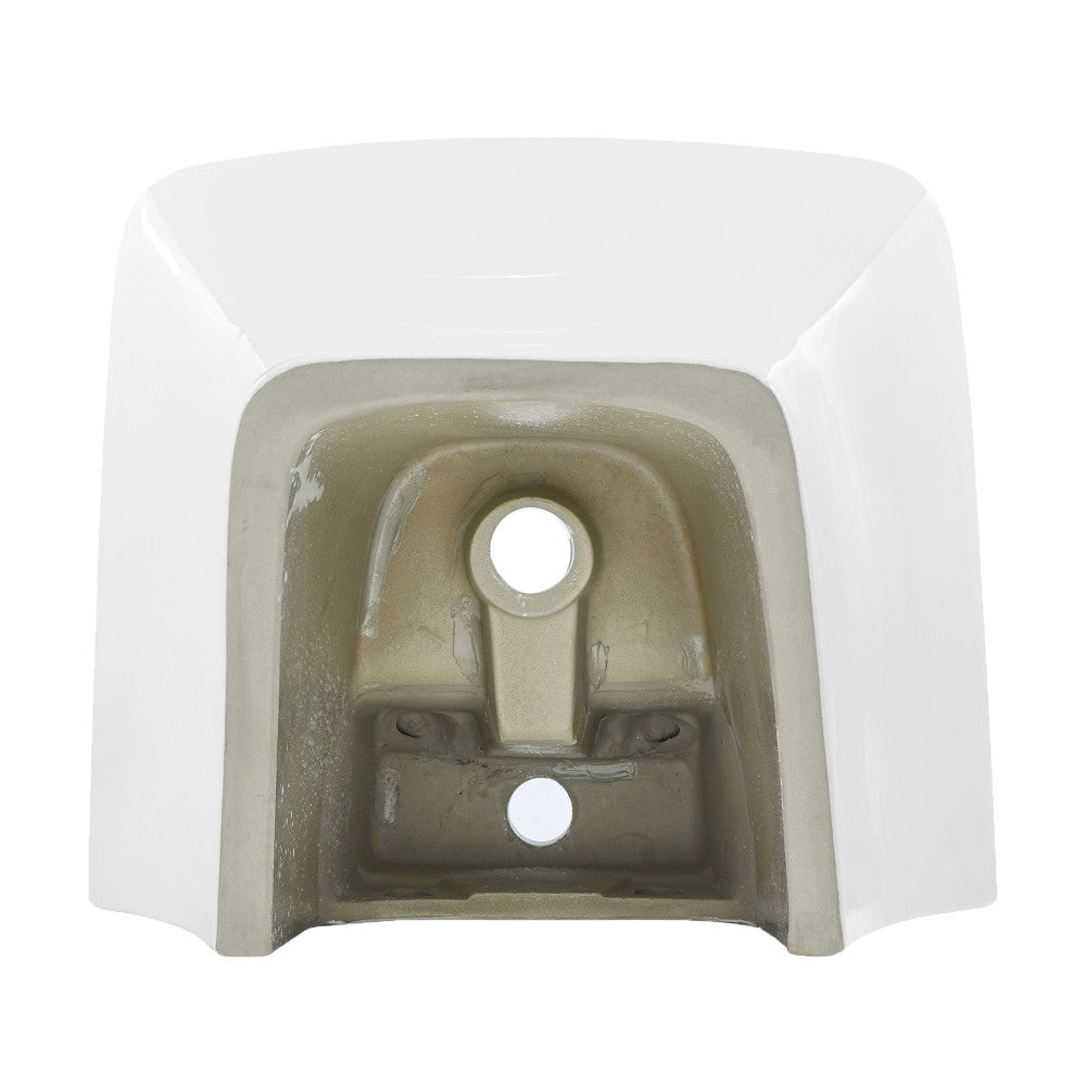 Swiss Madison Carre 21" Wall-Mount Bathroom Sink