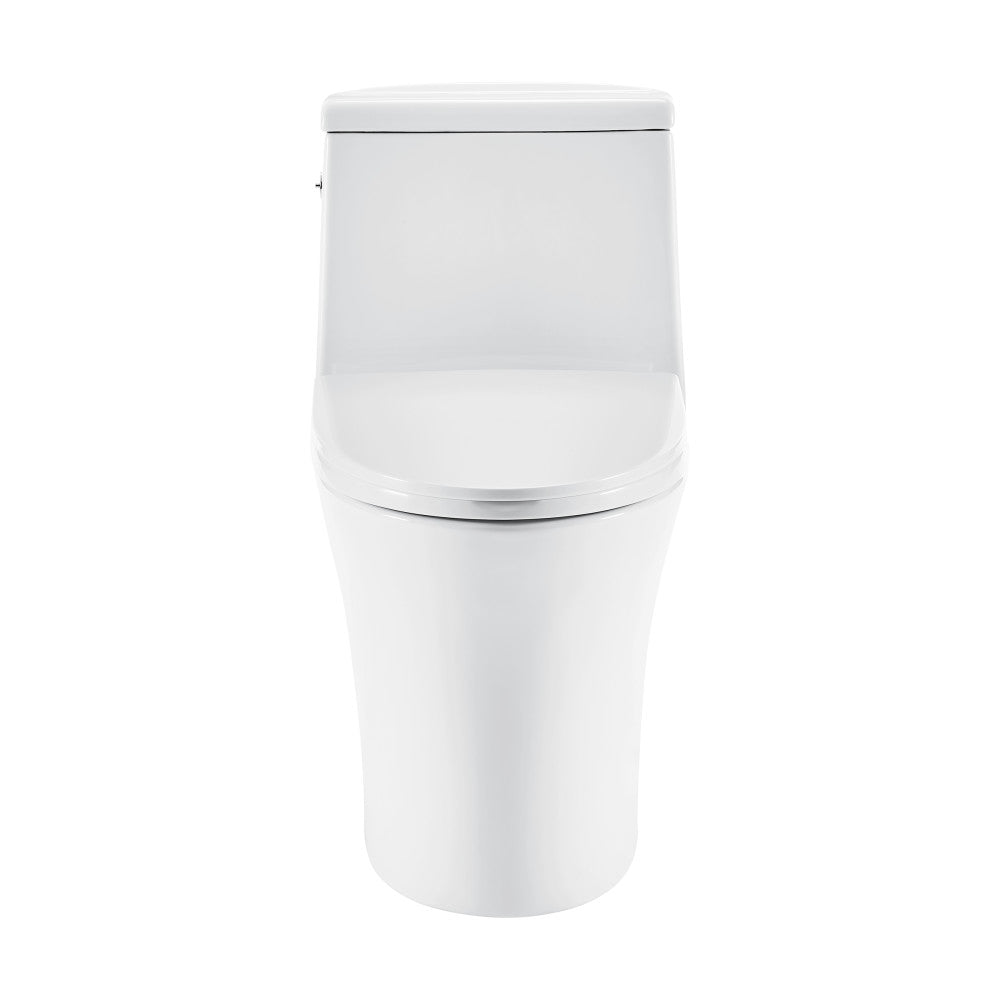 Swiss Madison Hugo One-Piece Elongated Toilet Dual-Flush 1.1/1.6 gpf, Touchless
