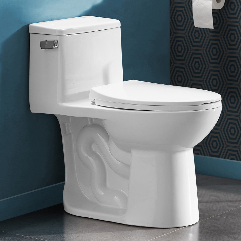 Swiss Madison Avallon One-Piece Toilet Side Flush 1.28 gpf