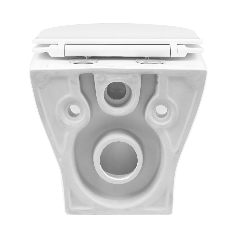 Swiss Madison Ivy II Wall-Hung Elongated Toilet Bowl