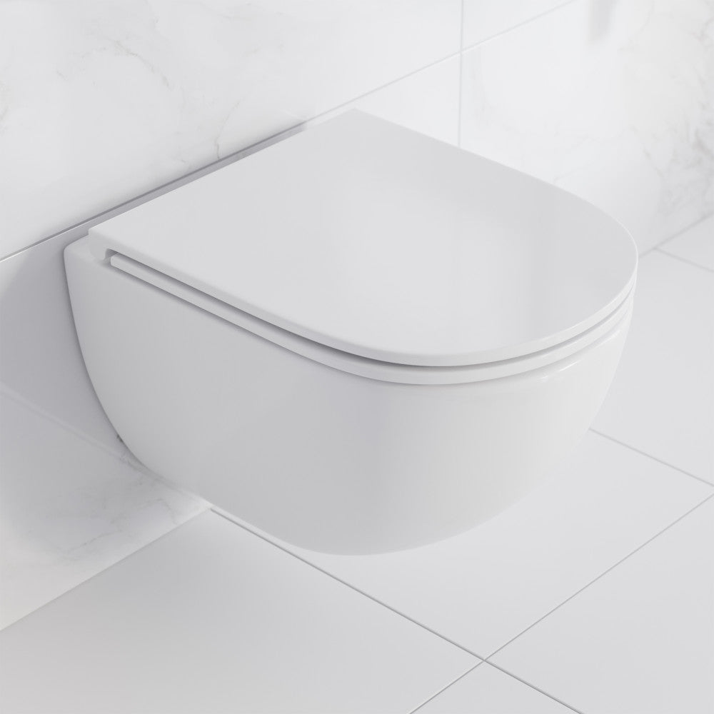 Swiss Madison St. Tropez Wall-Hung Toilet Bowl Only
