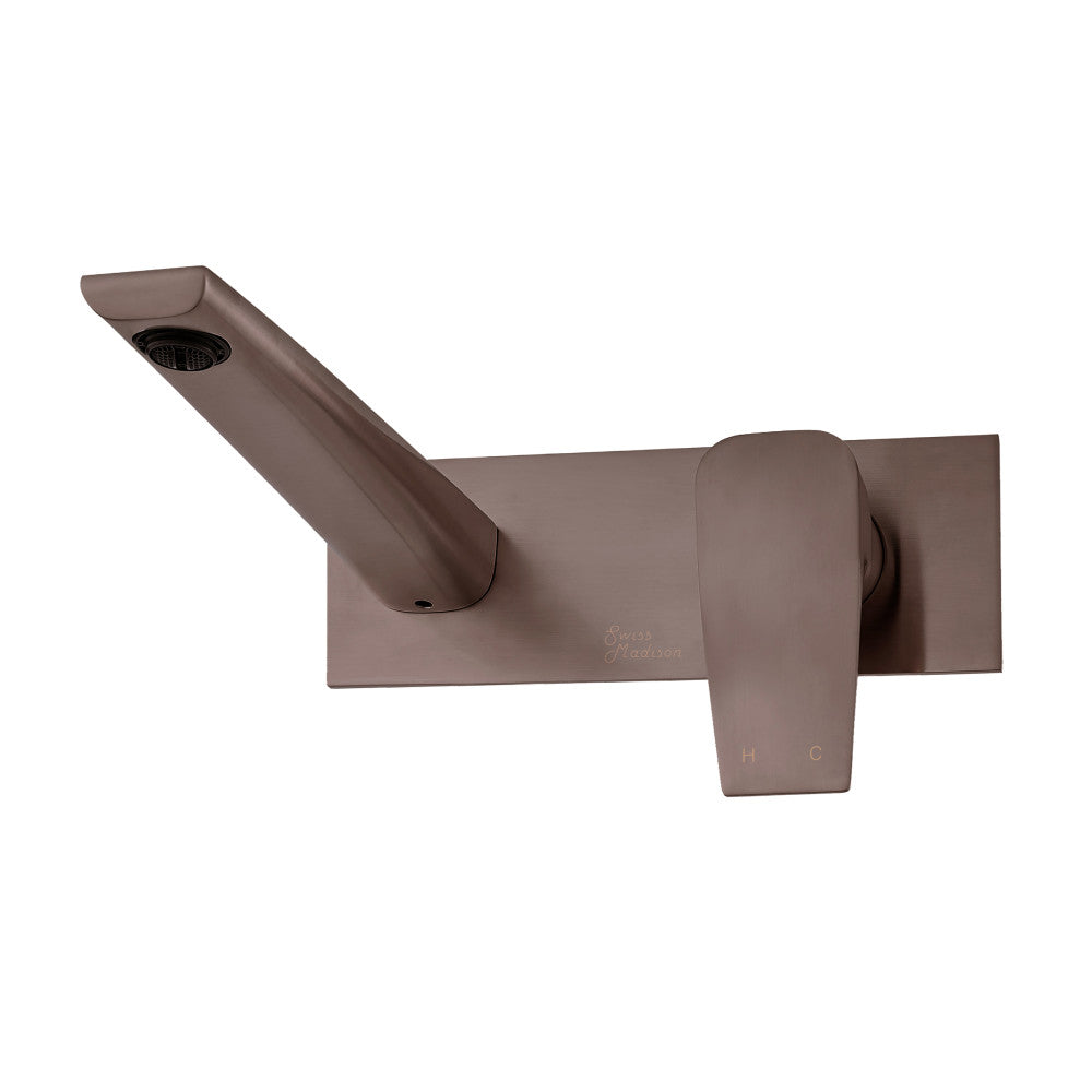 Swiss Madison Monaco Single-Handle, Wall-Mount, Bathroom Faucet in Oil Rubbed Bronze