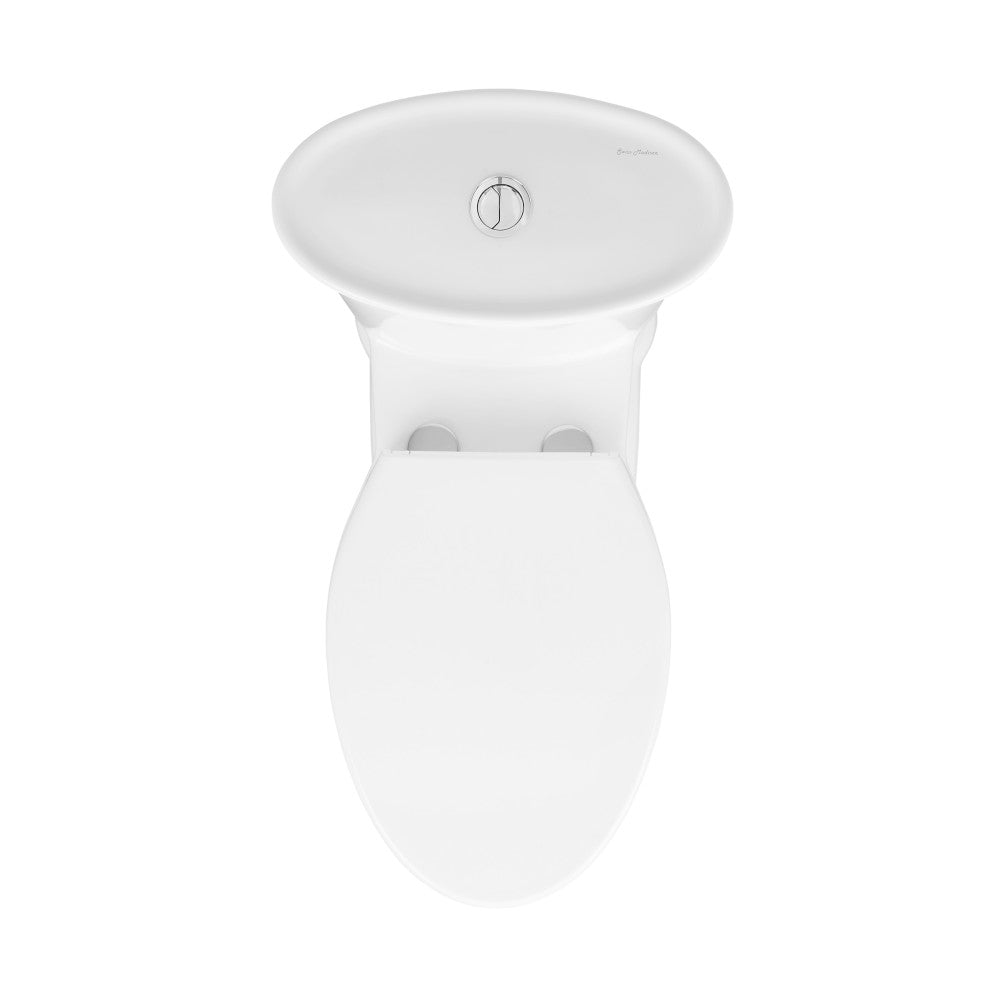 Swiss Madison Santorini One-Piece Elongated Toilet Dual-Flush 1.1/1.6 gpf