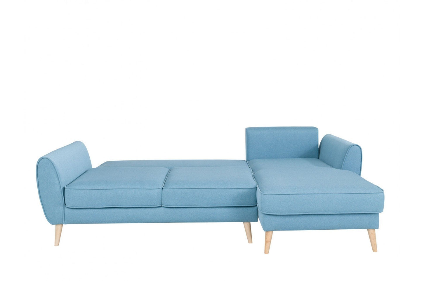 Maxima House Sectional sleeper Sofa with storage Right Facing Chaise