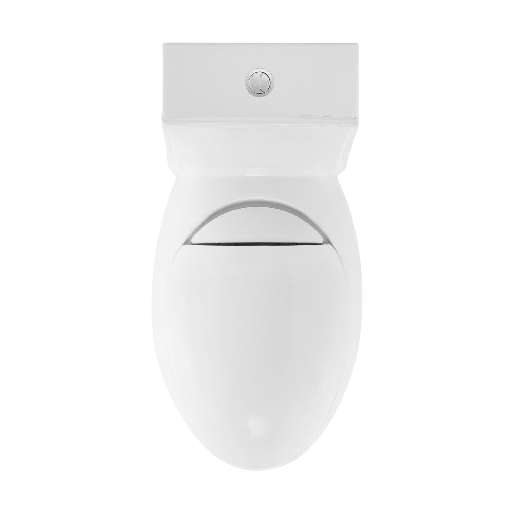 Swiss Madison Plaisir One-Piece Elongated Toilet Dual-Flush 1.1/1.6 gpf
