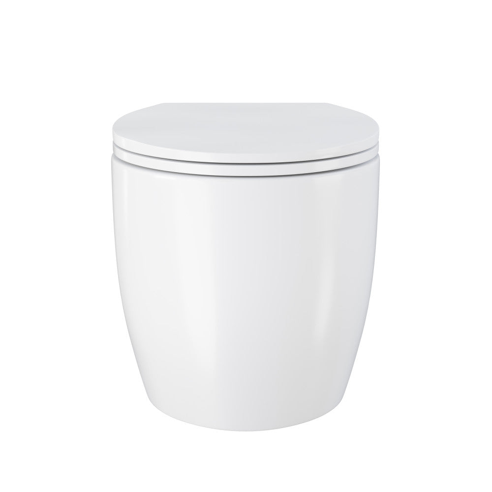 Swiss Madison Classe Wall-Hung Toilet Bowl Only in Glossy White