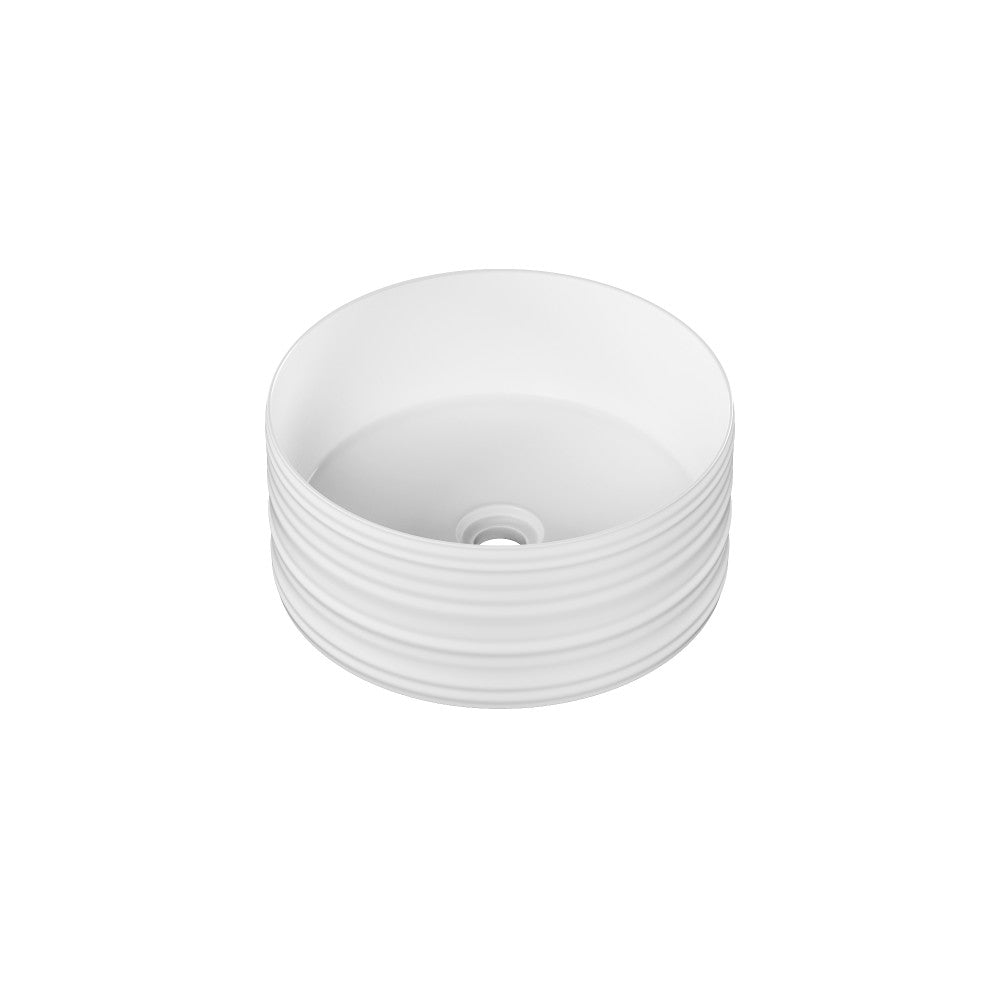 Swiss Madison Adour 16'' Vessels Sink in White