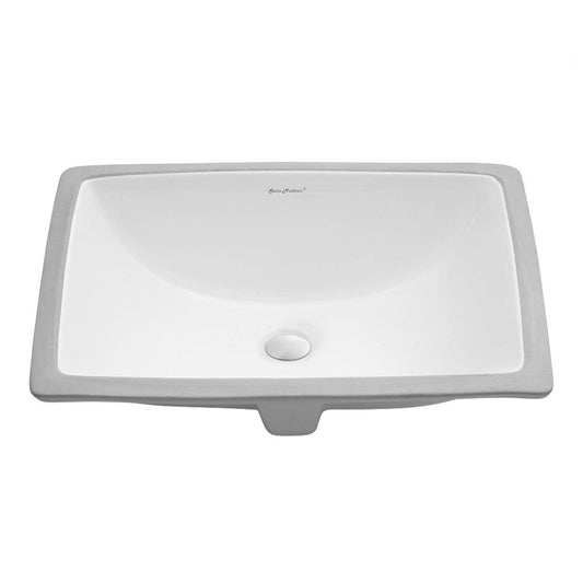 Swiss Madison Plaisir 21 Rectangular Under-Mount Bathroom Sink
