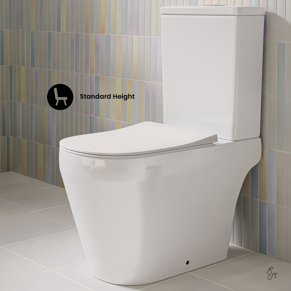 Swiss Madison Lamarck Two-Piece Elongated Toilet Dual-Flush 1.1/1.6 gpf