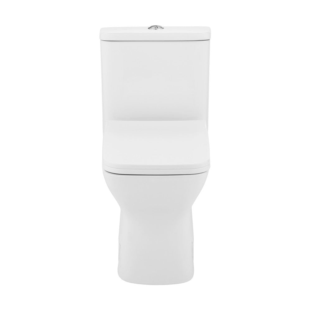 Swiss Madison Carre One-Piece Square Toilet Dual-Flush 1.1/1.6 gpf
