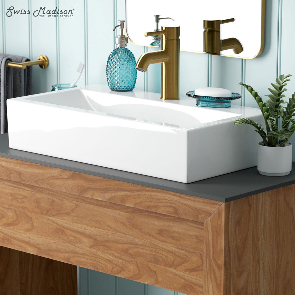 Swiss Madison Rennes Vanity 24" Vessel Sink