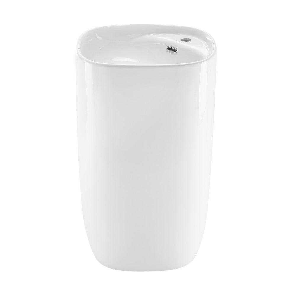 Swiss Madison Ivy One Piece Pedestal Sink