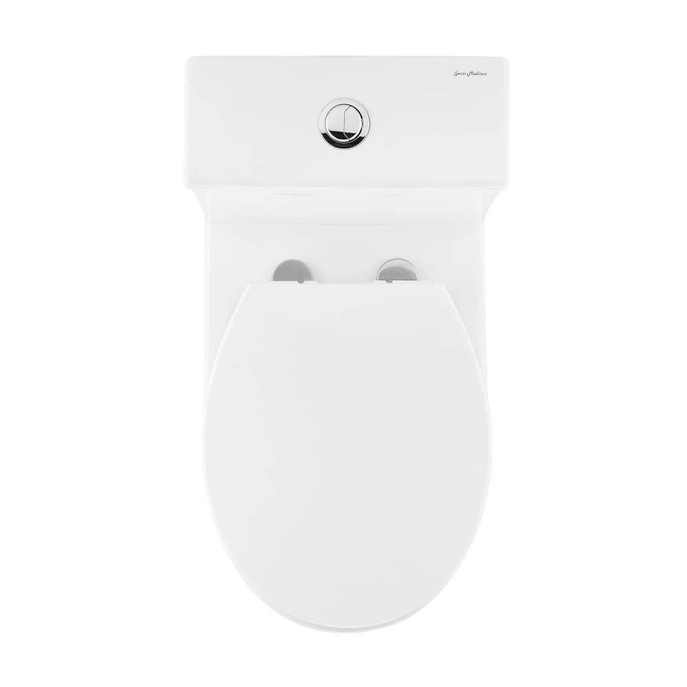 Swiss Madison Sublime III One-Piece Round Toilet Vortex™ Dual-Flush 0.95/1.26 gpf