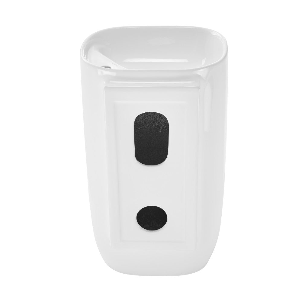 Swiss Madison Ivy One Piece Pedestal Sink